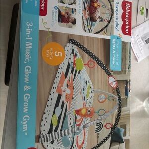 Fisher-Price Colorful Baby Activity Gym